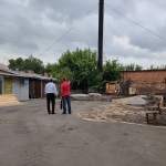 В Ирбите продолжается благоустройство придомовых территорий