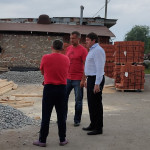 В Ирбите продолжается благоустройство придомовых территорий