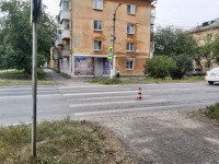 ДТП 27.07.2020 г., пешеходный переход г. Ирбит