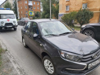 ДТП 27.07.2020 г., пешеходный переход г. Ирбит