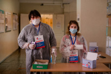 Голосование по поправкам в Конституцию в Ирбите