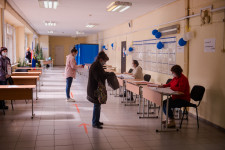 Голосование по поправкам в Конституцию в Ирбите