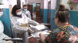 Голосование по поправкам в Конституцию в Ирбите