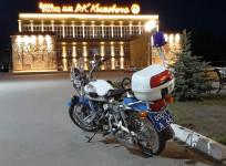 Мотоцикл "Урал" ГАИ ГИБДД, город Ирбит