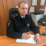 Начальник отделения ГИБДД МО МВД России «Ирбитский» Денис Сергеевич Митряшов