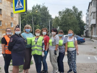 Госавтоинспекция Ирбита напоминает жителям города о правилах безопасности при переходе проезжей части