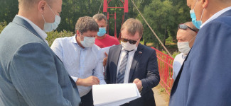 Депутаты с рабочим визитом посетили Ирбит