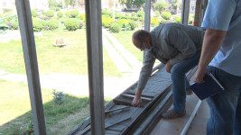 В Центре детского творчества начался ремонт