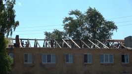 ремонт 11 многоквартирных жилых домов на улицах Пролетарской, Азева, 50 лет Октября