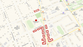 ремонт 11 многоквартирных жилых домов на улицах Пролетарской, Азева, 50 лет Октября