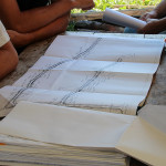 Ремонт дороги в селе Чубаровском