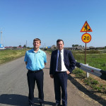 В селе Чубаровском продолжаются работы по ремонту дороги