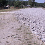 В селе Стриганском по улице Октябрьской продолжается ремонт дороги