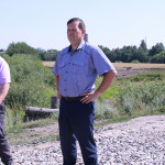 В селе Стриганском по улице Октябрьской продолжается ремонт дороги