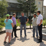 Строительство парка отдыха на поселке Пионерский