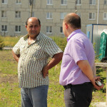 Строительство парка отдыха на поселке Пионерский