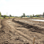 Строительство "Парка Победы" в поселке Зайково