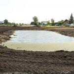 Строительство "Парка Победы" в поселке Зайково