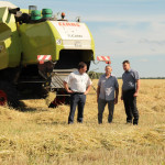 В Ирбитском районе стартовала уборочная кампания