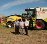 В Ирбитском районе стартовала уборочная кампания