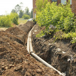 В Ирбитском районе продолжается ремонт тепловых сетей