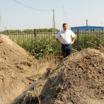 В Ирбитском районе продолжается ремонт тепловых сетей