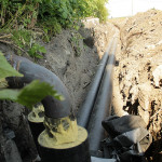 В Ирбитском районе продолжается ремонт тепловых сетей