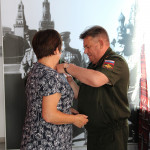 Вручение медалей "Памяти героев Отечества"