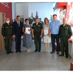 Вручение медалей "Памяти героев Отечества"