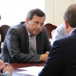 Встреча с депутатами в администрации Ирбитского МО