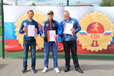 Награждение победителей и призеров спортивного мероприятия Всероссийского физкультурно-спортивного комплекса «Готов к труду и обороне» (ГТО) среди обучающихся II-IV ступени (9-15 лет)