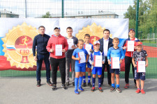 Церемония награждения по итогам Зимнего Фестиваля Всероссийского физкультурно-спортивного комплекса «ГТО» среди учащихся I - VI ступеней