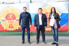 Церемония награждения по итогам Зимнего Фестиваля Всероссийского физкультурно-спортивного комплекса «ГТО» среди учащихся I - VI ступеней