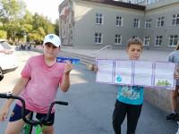 Сотрудники ГИБДД приходят к детям на детские площадки