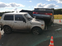 ДТП 12.08.2020 года на 7 км автодороги п. Спутник - д. Новгородова Ирбитского района