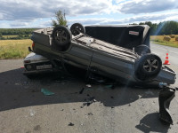 ДТП 12.08.2020 года на 7 км автодороги п. Спутник - д. Новгородова Ирбитского района