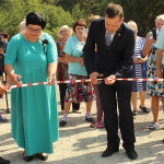 Капитальный ремонт моста в деревне Молоковой завершен