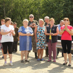 Капитальный ремонт моста в деревне Молоковой завершен