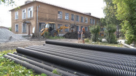 Капитальный ремонт в детском саду №19