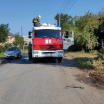 Пожар 06.08.2020 г. Ирбит, ул. Маяковского, 12