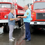 Новый пожарный автомобиль в Ирбитском районе