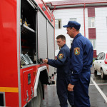 Новый пожарный автомобиль в Ирбитском районе