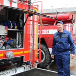 Новый пожарный автомобиль в Ирбитском районе