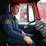 Новый пожарный автомобиль в Ирбитском районе