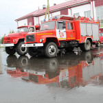 Новый пожарный автомобиль в Ирбитском районе