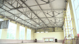 Ремонт спортпавильона Юность