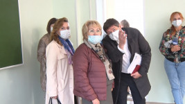 Ирбит с рабочим визитом посетила первый замминистра образования Свердловской области Нина Журавлева