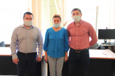 Вручение удостоверений и знаков отличия ГТО сотрудникам налоговой службы