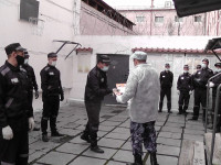 Осужденные ирбитского CИЗО-2 участвовали в эстафете