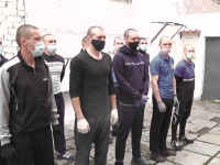 Осужденные ирбитского CИЗО-2 участвовали в эстафете